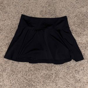Athleta Ace Tennis Skort 13.5” Black